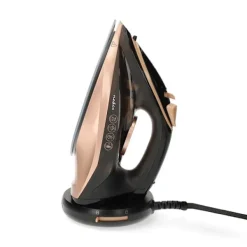 Clearance Nedis Sladdlöst ångstrykjärn, 2200W, keramisk stryksula, 260 ml tank