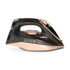 Clearance Nedis Sladdlöst ångstrykjärn, 2200W, keramisk stryksula, 260 ml tank