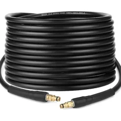 Outlet Slang för Karcher K2 K3 K4 K5 K6 K7 Högtryckstvätt - 10m - Flexibel snabbkoppling med mässingshuvud