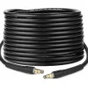 Discount Slang för Karcher K2 K3 K4 K5 K6 K7 högtryckstvätt - 10m - Snabbkopplingsslang med mässingsspetsar