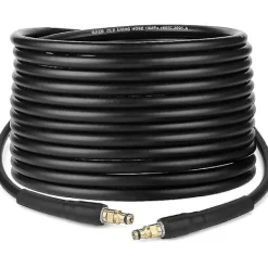 Best unbranded Slang för Karcher K2 K3 K4 K5 K6 K7 högtryckstvätt - 10m - Snabbkopplingsslang med mässingsmunstycken