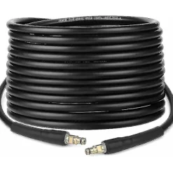 Hot Slang för Kärcher K2 K3 K4 K5 K6 K7 Högtryckstvätt - 10m - Snabbkopplingsslang med Mässingsspetsar (FMY)