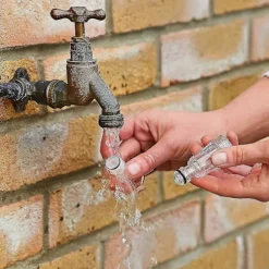 New Slanganslutning för vatteninloppsfilter, tillbehör för högtryckstvätt