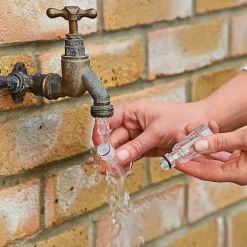 Outlet Slanganslutning för vatteninloppsfilter, tillbehör till högtryckstvätt