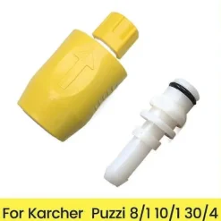 Discount Slanganslutningssats för PUZZI-modeller 8/1, 10/1, 30/4 - Reservdelar 4.446-023.0