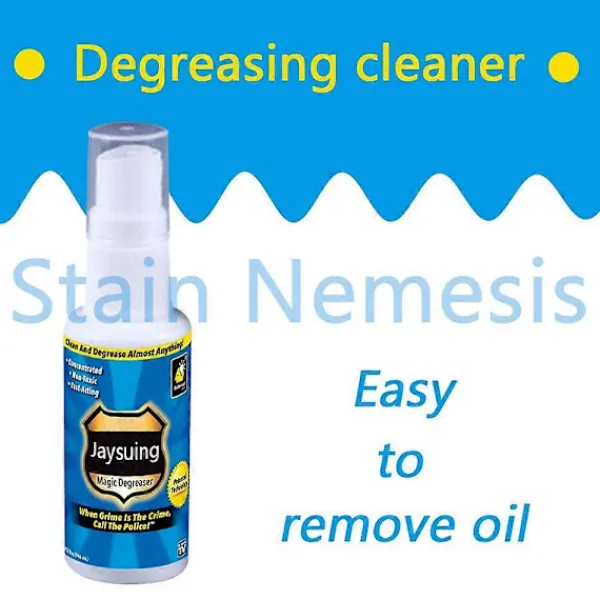 Clearance Små flaskor med borttagningsmedel