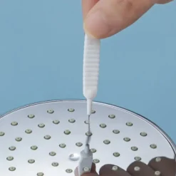 INF Små rengöringsborstar för duschmunstycke 10-pack Vit