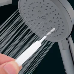 INF Små rengöringsborstar för duschmunstycke 10-pack Vit