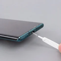 INF Små rengöringsborstar för duschmunstycke 10-pack Vit