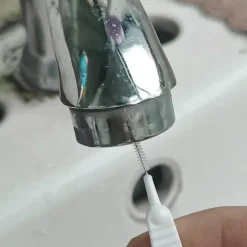 INF Små rengöringsborstar för duschmunstycke 10-pack Vit