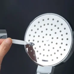 INF Små rengöringsborstar för duschmunstycke 10-pack Vit