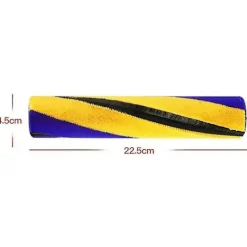 Discount Smal Fluffig Mjuk Rullborste För V12 V15 Sv16 Sv22 Dammsugare Reservdel Nr. 971634-01 Gul-yux