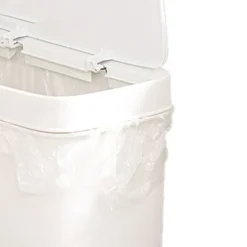 Clearance Smal slits papperskorg med lock kök vardagsrum sovrum badrum toalett rör avfallskorg