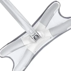 Clearance B2X Smart Mikrofibermopp: Enkel Vridning, 360° Rörligt Huvud Vit