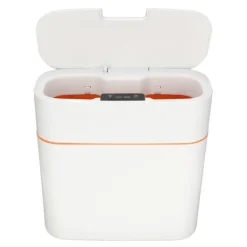 Hot Smart Papperskorg IPX5 Vattentät 3 Lägen Automatiskt Rörelsesensor Soptunna för Hem Kök Skönhetssalong Badrum