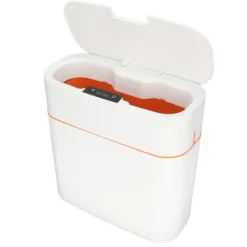 Hot Smart Papperskorg IPX5 Vattentät 3 Lägen Automatiskt Rörelsesensor Soptunna för Hem Kök Skönhetssalong Badrum