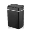 New Smart soptunna för kök Hushållssoptunna Papperskorg Badrum Automatisk sensor Soptunna Skräp B