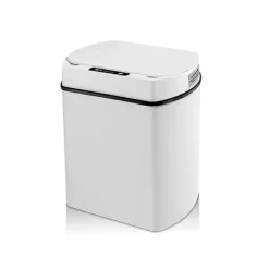 Hot Smart Soptunna För Kök Hushåll Soptunna Papperskorg Badrum Automatisk Sensor Soptunna Skräp W (FMY)