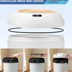 Outlet Smart Sortering Induktions Papperskorg, Smart Sortering Induktion