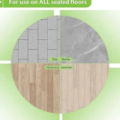Clearance Smidig rengöringsmaskin Effektiv liten golvsopmaskin Rengöringsverktyg ABS-textur Lämplig för arbetande individer Vit