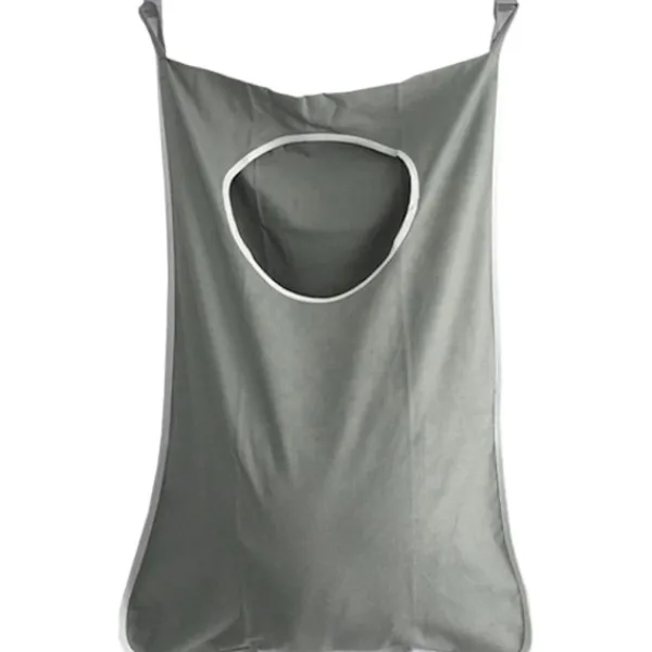 Hot Smutsig tvättkorg Tvättpåse Stor kapacitet Hängande förvaring B