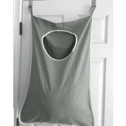 Hot Smutsig tvättkorg Tvättpåse Stor kapacitet Hängande förvaring B