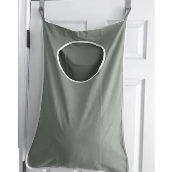 Hot Smutsig tvättkorg Tvättpåse Stor kapacitet Hängande förvaring B