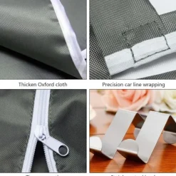 Hot Smutsig tvättkorg Tvättpåse Stor kapacitet Hängande förvaring B