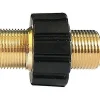 Clearance Snabbkoppling för slang, M22 x 1,5 Dubbel hane högtryckstvättadapter Kompatibel Karcher HD & HDs högtryckstvätt (14 mm diameter)