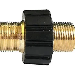 Clearance Snabbkoppling för slang, M22 x 1,5 Dubbel hane högtryckstvättadapter Kompatibel Karcher HD & HDs högtryckstvätt (14 mm diameter)