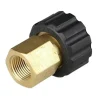 Outlet Snabbkopplingsadapter M22 X 1,5 mm Hane till 3/8'' Hane Högtryckstvättanslutning