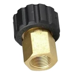 Outlet Snabbkopplingsadapter M22 X 1,5 mm Hane till 3/8'' Hane Högtryckstvättanslutning