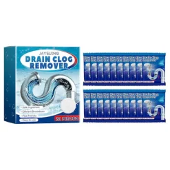 Online Snabbt Verkande Avloppsrengöringstabletter - 20-pack för kök