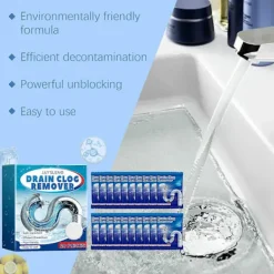 Online Snabbt Verkande Avloppsrengöringstabletter - 20-pack för kök