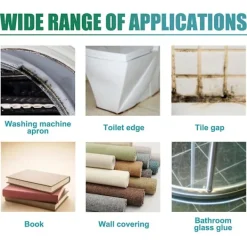 Snabbverkande Skummande Fläckborttagningsspray Mögelrengörare För Kök Badrum