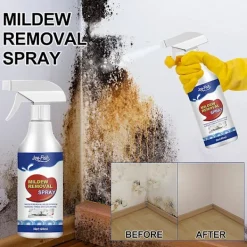 Clearance Snabbverkande Skummande Fläckborttagningsspray Mögelrengörare För Kök Badrum