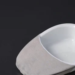 Online Sängpanna Vuxen Toffelsängpanna Med Lock Performance Health För Personligt Hemmabruk Och Sjukvård, vit