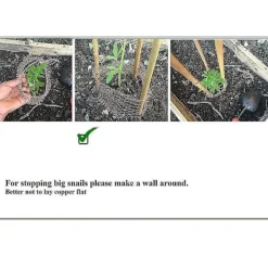 New Snigelavvisande kopparnät kopparnät kopparull för skadedjursbekämpning