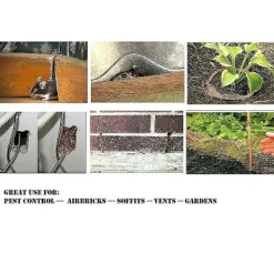 New Snigelavvisande kopparnät kopparnät kopparull för skadedjursbekämpning