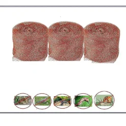 New Snigelavvisande kopparnät kopparnät kopparull för skadedjursbekämpning