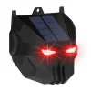 Outlet INF Solcellsdriven Blinkande Djuravskräckare (2-Pack) - Håll Skadedjur Borta med Solenergi
