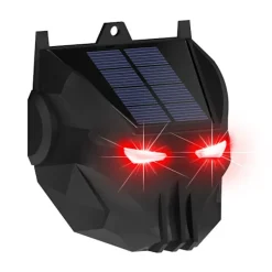 Outlet INF Solcellsdriven Blinkande Djuravskräckare (2-Pack) - Håll Skadedjur Borta med Solenergi