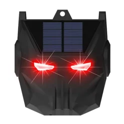 Outlet INF Solcellsdriven Blinkande Djuravskräckare (2-Pack) - Håll Skadedjur Borta med Solenergi