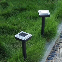 New PRYLEX Solcellsdriven Skadedjursskrämma Mot Ormar & Råttor 2-Pack