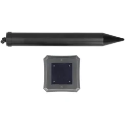 New Soldriven Uppladdningsbar Vattentät Ormskrämma med Monteringsfäste