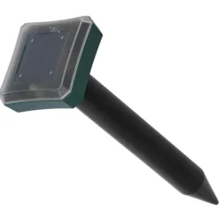 New Soldriven Uppladdningsbar Vattentät Ormskrämma med Monteringsfäste