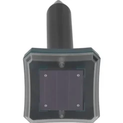 New Soldriven Uppladdningsbar Vattentät Ormskrämma med Monteringsfäste