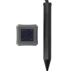 New Soldriven Uppladdningsbar Vattentät Ormskrämma med Monteringsfäste