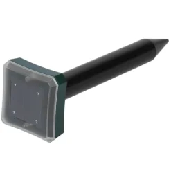 New Soldriven Uppladdningsbar Vattentät Ormskrämma med Monteringsfäste