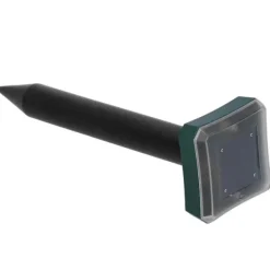 New Soldriven Uppladdningsbar Vattentät Ormskrämma med Monteringsfäste